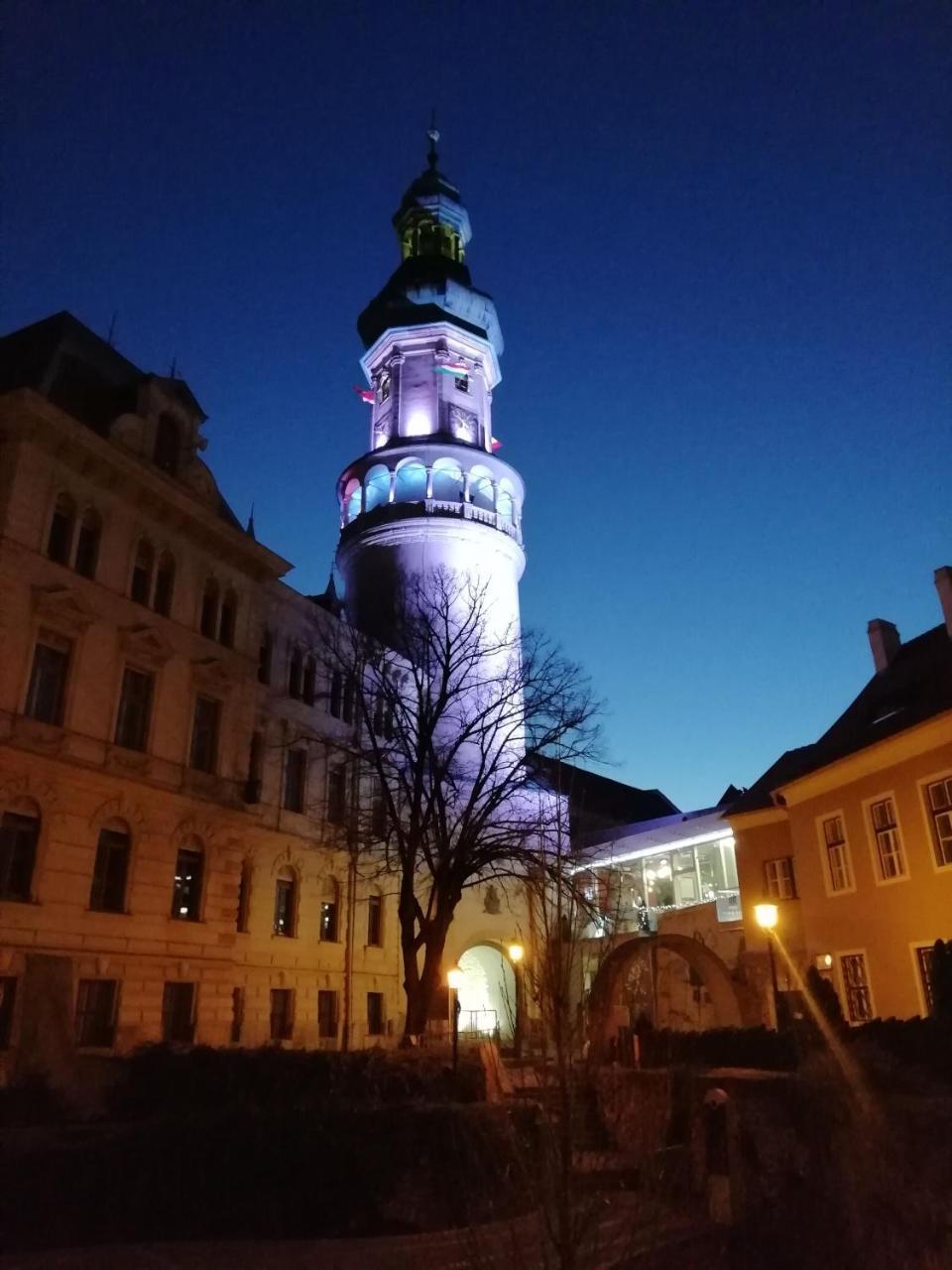 Appartamento Füredi Ház apartman Sopron Esterno foto