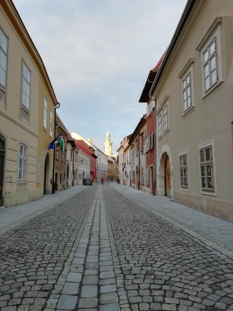 Appartamento Füredi Ház apartman Sopron Esterno foto